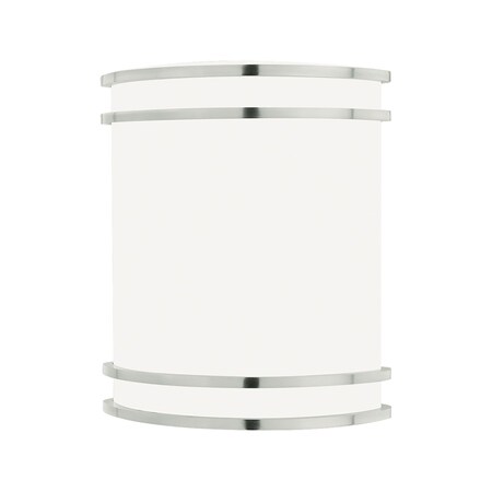 Thomas Parallel 1Light Wall Lamp in Brushed Nickel SL746078